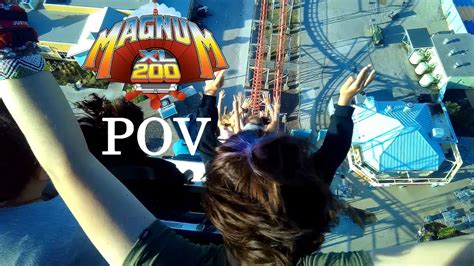 Magnum XL-200 POV At Cedar Point - YouTube