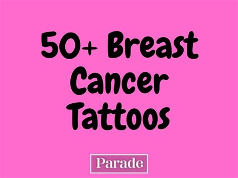 Discover 55+ breast cancer tattoos super hot - in.cdgdbentre