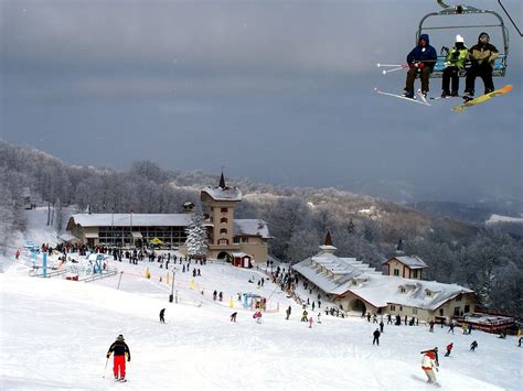 Beech Mountain and Snowshoe Resort are the Lone TWO Ski Resorts Open Today - Ski Southeast