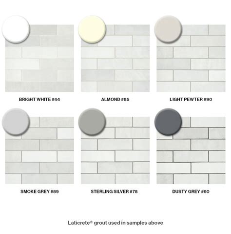 Choosing Grout for Cloé's White Subway Tile | White subway tile ...