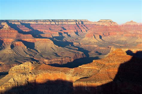 Grand Canyon Landscape In Arizona, Usa Photograph by Moreiso - Pixels