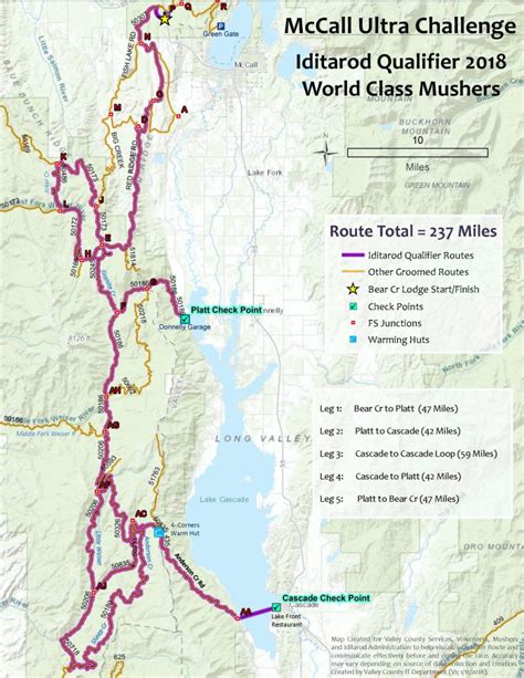 Printable Iditarod Trail Map - Printable Maps