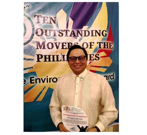 GMA News pillar Arnold Clavio is 'Ten Outstanding Movers of the ...