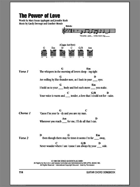 Titanic Song Guitar Chords