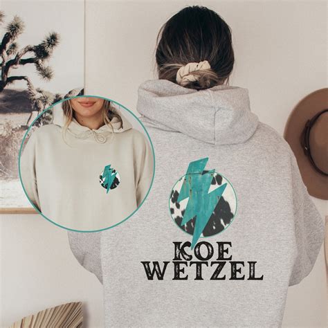 Music Sweatshirts, Koe Wetzel, Country Music Sweatshirt, Koe Wetzel Sweatshirt, Country Music ...