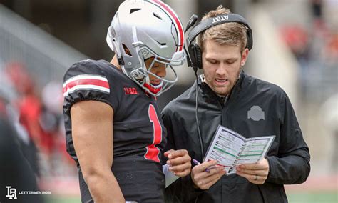 Ole Miss set to add Ohio State QB coach Corey Dennis to staff