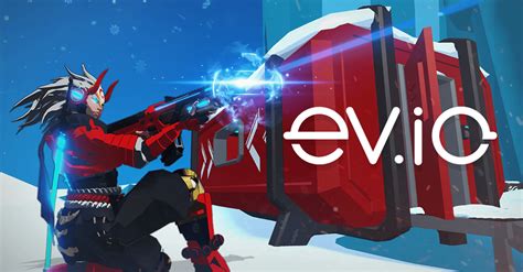 Play ev.io - the play to earn blockchain FPS