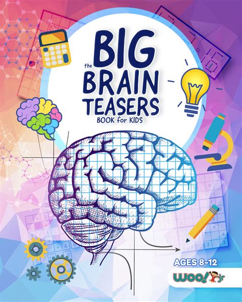 Buy The Big Brain Teasers Book for Kids: Logic Puzzles, Hidden Pictures, Math Games, and More ...