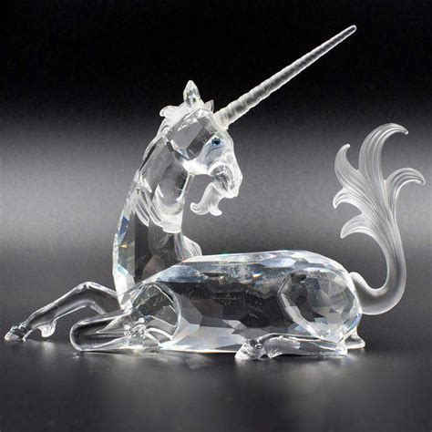 Swarovski Crystal Unicorn Figurine