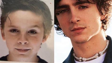 Timothee Chalamet Drops Adorable Childhood Photo on 27th Birthday ...