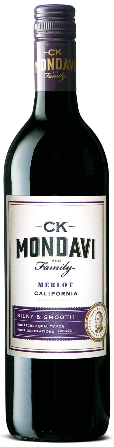 CK Mondavi Merlot, 12/750ml | CPJ Market