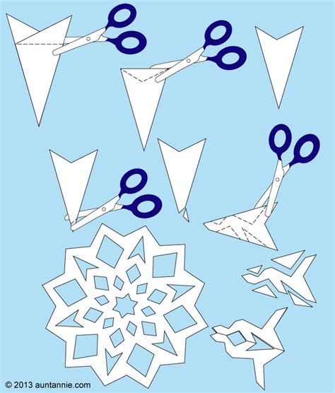 Make Paper Snowflakes, the Easy Way | Paper snowflakes diy, Paper ...