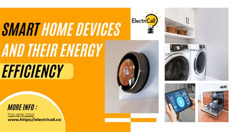 Smart Home Devices and Their Energy Efficiency - Electricall