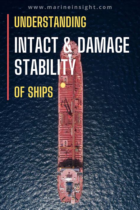 Understanding Intact & Damage Stability of Ships | Merchant navy ships ...