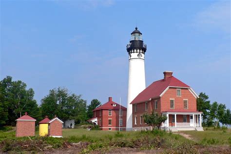 Upper Michigan Lighthouses