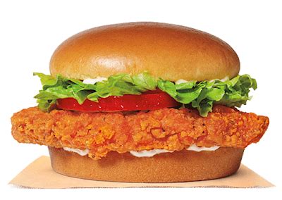 Burger King Launches New Spicy Crispy Chicken Sandwich