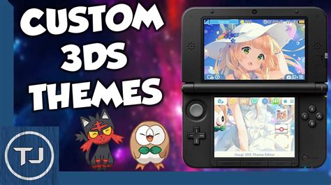 How To Install Custom 3DS Themes! (Homebrew) 2017 Tutorial! - YouTube