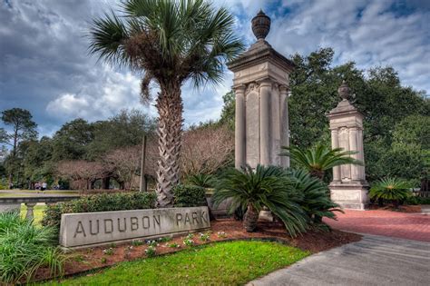 Audubon Park | 2/21/2012: Today, an image of the entrance to… | Flickr