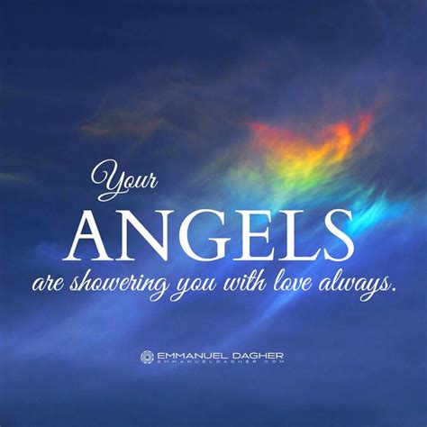 Angels love us so much! | Metaphysical quotes, Angel quotes, Angel guidance