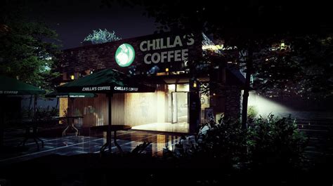 Chilla's Coffee - Codex Gamicus - Humanity's collective gaming knowledge at your fingertips.