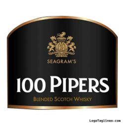 100 Pipers Logo and Tagline - Slogan - Owner