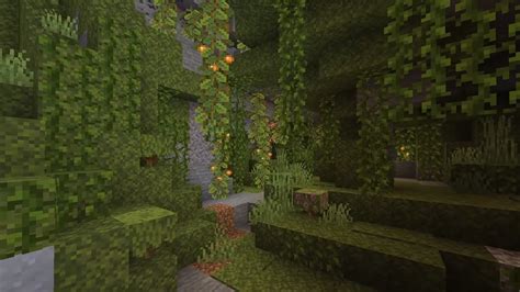 What are in Lush Caves in the Minecraft Caves & Cliffs update? - Gamepur