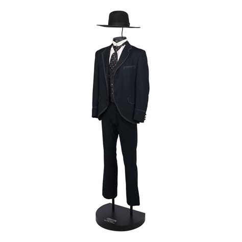 Lot #424: TOMBSTONE (1993) - Wyatt Earp's (Kurt Russell) Costume