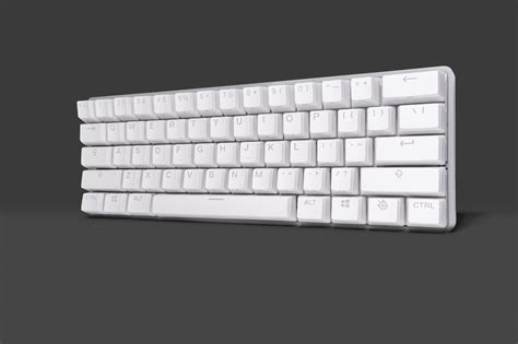 SteelSeries Unveils Ghost Edition Apex Pro Mini Gaming Keyboard That's Limited to 250 Units