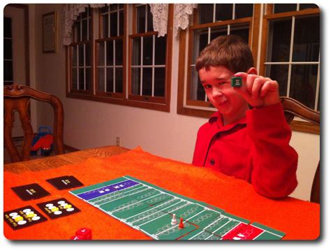 Dice Bowl Football Game Review - Father Geek