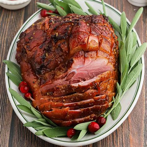 Christmas Ham - Easy Baked Ham Recipe