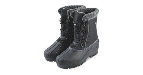 Crane Men's Snow Boots - ALDI UK