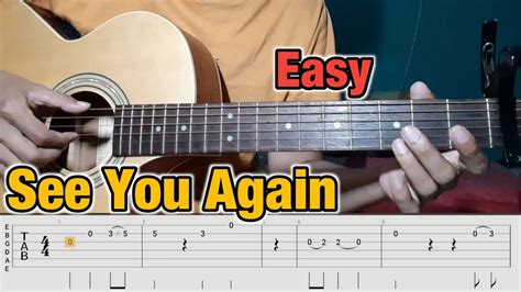 See You Again Fingerstyle Guitar Tutorial Tab + Chord - YouTube