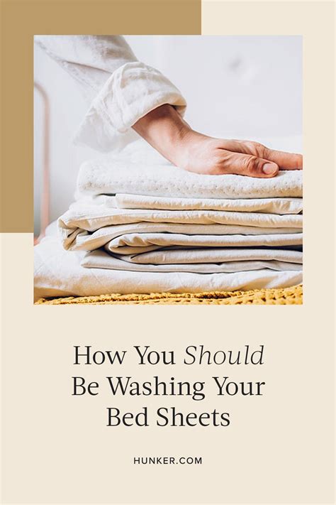 Here’s Really How You Should Be Washing Your Bed Sheets | Hunker | Wash ...