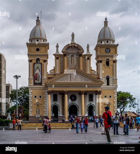 Basilica of chiquinquira Stock Photo - Alamy