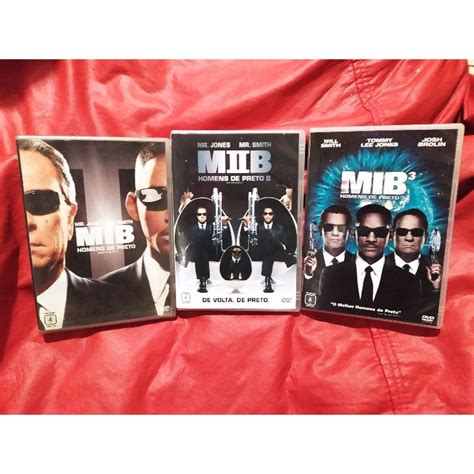 kit dvd mib trilogia 4 Discos | Shopee Brasil