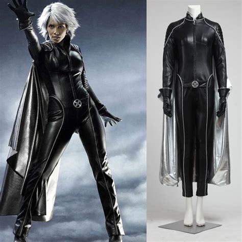 X Men Cosplay Costume Days of Future Past Storm Ororo Munroe Movie Cos ...