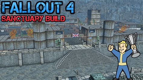 Fallout 4 - Best Sanctuary Settlement Build - YouTube