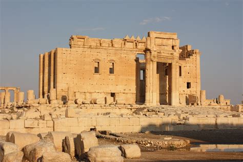 Palmyra, Temple of Bel | Palmyra, Temple of Bel, from north-… | Flickr