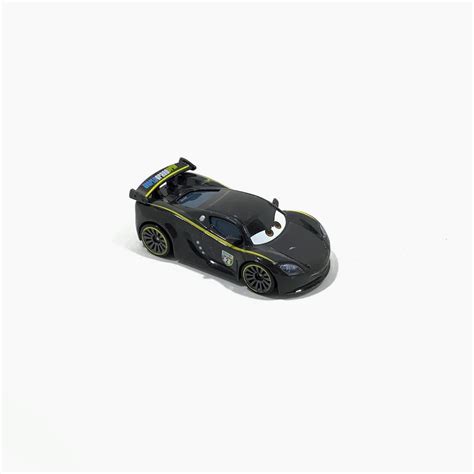 Lewis Hamilton Disney Pixar Cars Diecast Car - Etsy