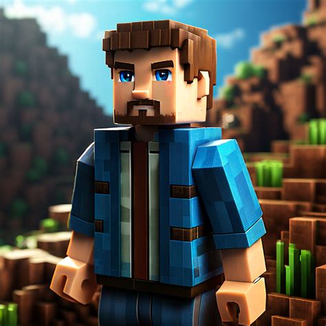 Minecraft Steve (Realistic) by Clone Cop - Playground