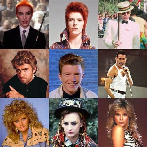 80s British Pop Icons : r/80s