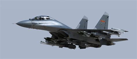 China's Shengyang J-16 Fighter/Bomber [1,023x446] : r/WarplanePorn