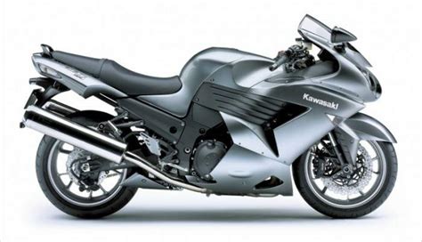 Kawasaki ZZR 1400 / Ninja ZX-14 (2008) technical specifications