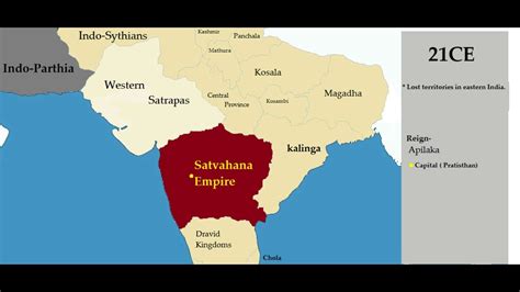 Rise and Fall of Satavahana Empire. - YouTube