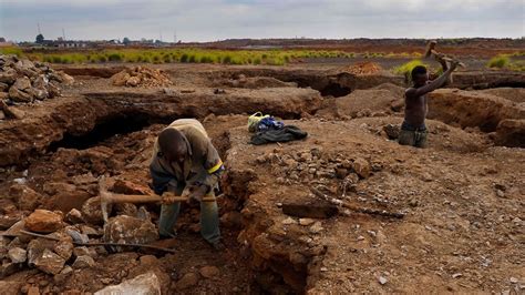 The Kabwe lead mine, closed over 20 years ago, is poisoning thousands of children in Zambia ...