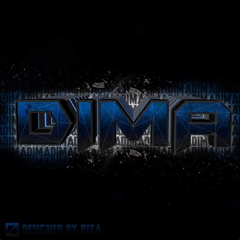 Logo Design DIMA gaming logo by RizaDesigns on DeviantArt