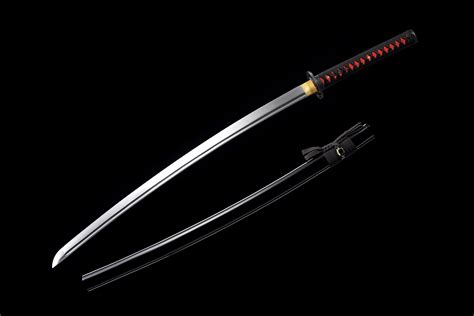 Buy Handmade Katana Sword, Sharp Real Katana Samurai Sword 1090 Carbon Steel Anime Samurai Sword ...