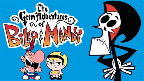 The Grim Adventures of Billy and Mandy - Cartoon Network Series - Where ...