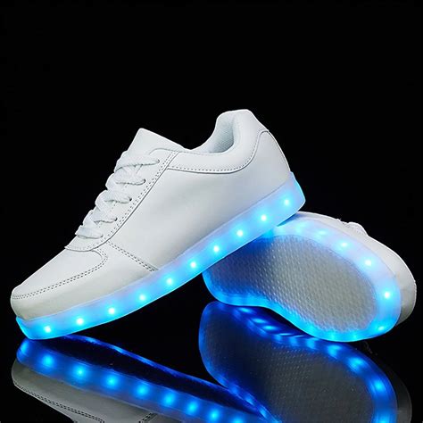 Aliexpress.com : Buy Fashion Luminous Sneakers Women LED Shoes Casual Sneakers Glow LED Luminous ...