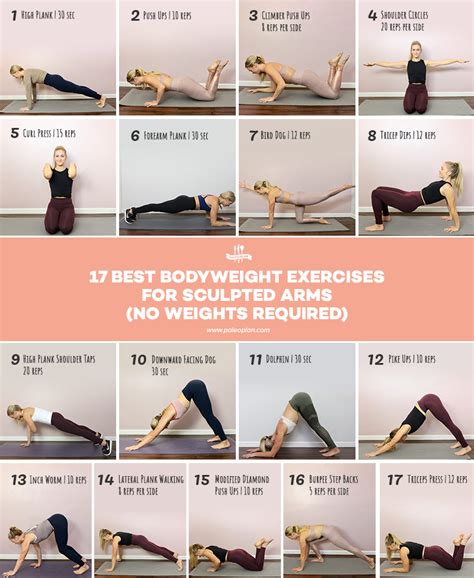 17 Best Bodyweight Exercises for Sculpted Arms (No Weights Required)